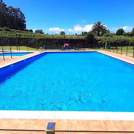 Apartamento Playa Foz Con Jardin Y Piscina Apartment Exterior foto
