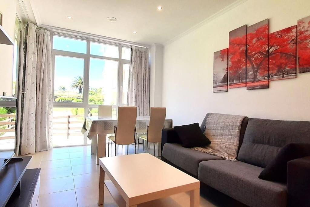 Apartamento Playa Foz Con Jardin Y Piscina Apartment Exterior foto