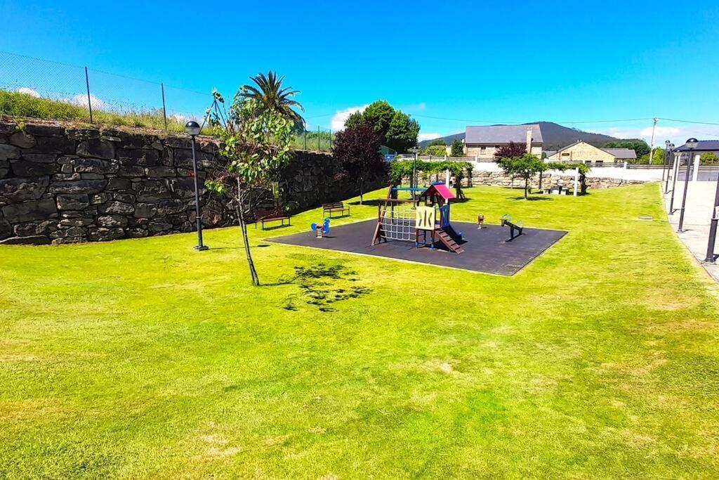 Apartamento Playa Foz Con Jardin Y Piscina Apartment Exterior foto