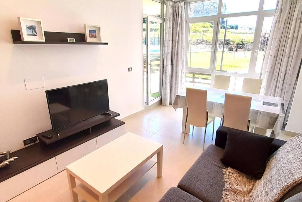 Apartamento Playa Foz Con Jardin Y Piscina Apartment Exterior foto
