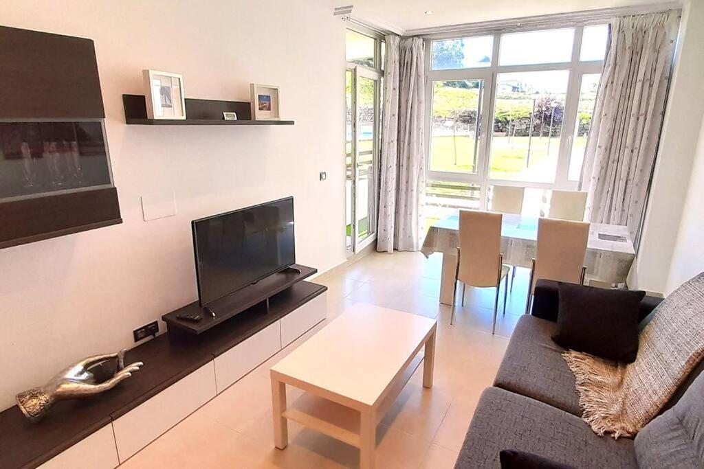 Apartamento Playa Foz Con Jardin Y Piscina Apartment Exterior foto