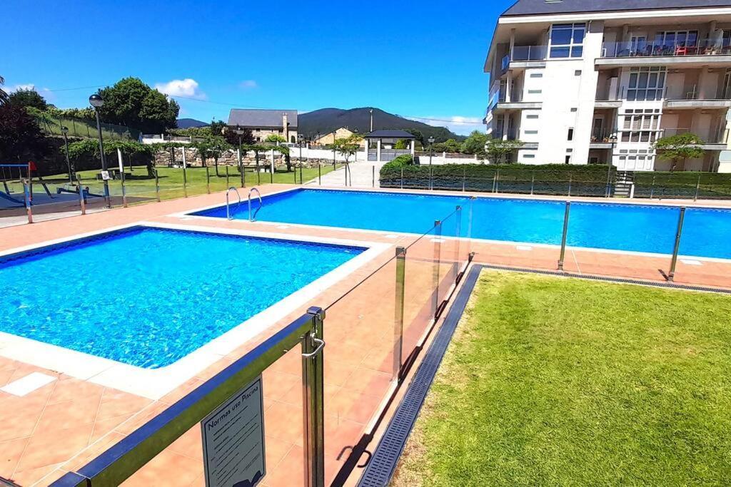 Apartamento Playa Foz Con Jardin Y Piscina Apartment Exterior foto