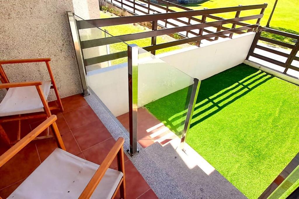 Apartamento Playa Foz Con Jardin Y Piscina Apartment Exterior foto